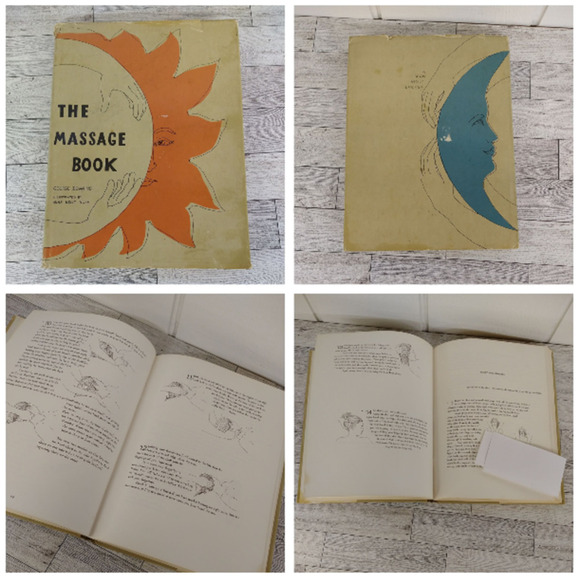 VALUE BUNDLE - Lot of 2 - Massage Books - Hippie Zen Alternative Healing - Picture 2 of 16